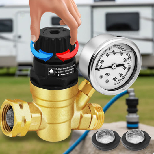 What is the best RV water pressure regulator?