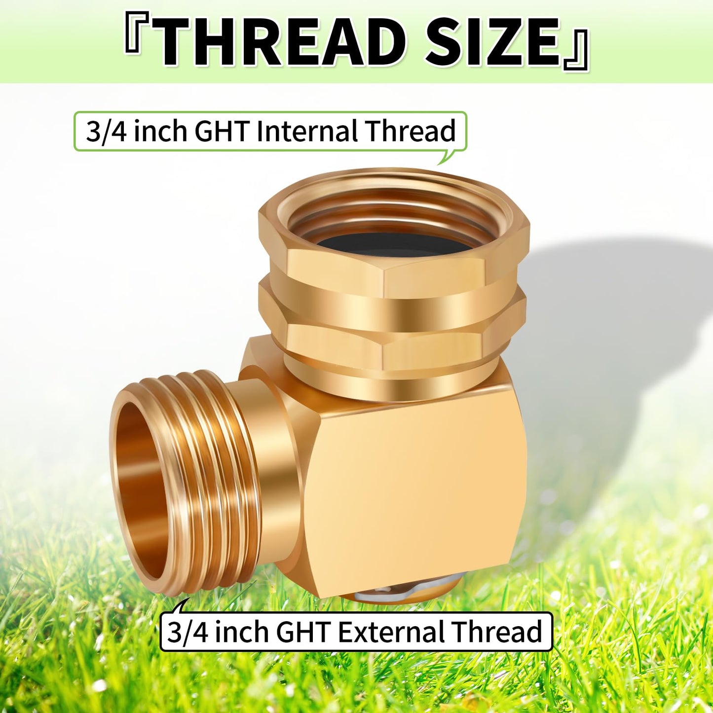 Garden Hose Swivel Adapter Fitting