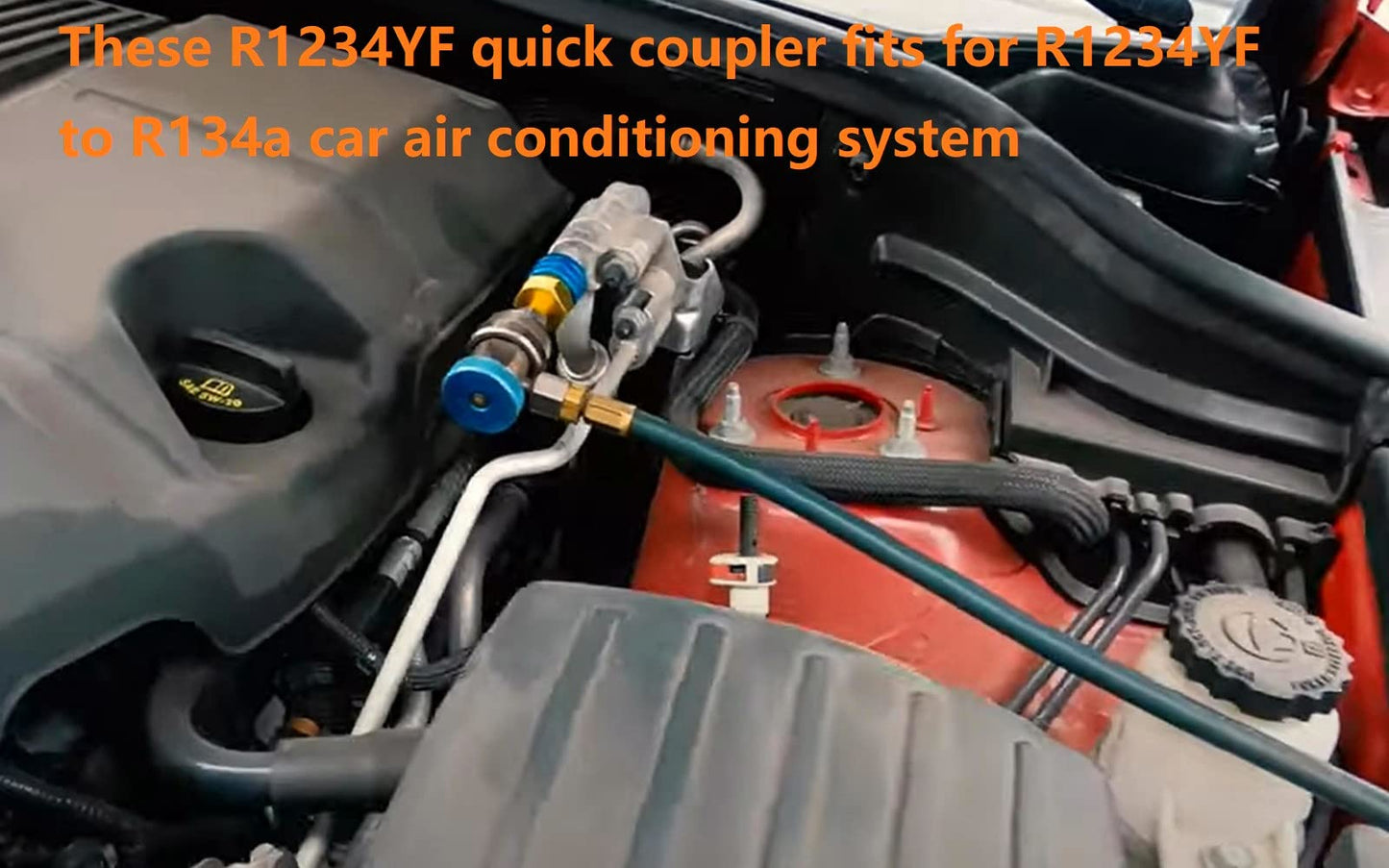 Coupleur rapide Boltigen R1234YF, adaptateur R1234yf vers R134a