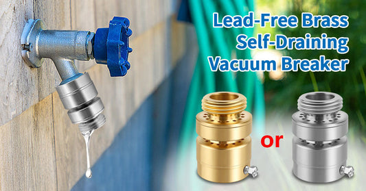 3/4'' GHT Self-Draining Vacuum Breaker VS 1-1/16 Fine Thread Self-Draining Vacuum Breaker