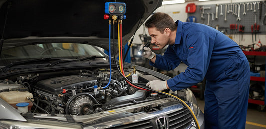 Easy to Use Boltigen 4 Way Manifold R1234yf R134a Gauge Kit