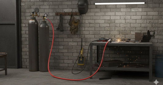 Stop Gambling with Safety! How to Choose the Safest Oxygen Acetylene Hose for Your Home Welder