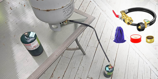 Why choose Boltigen Propane Refill Adapter for 1 lb. Tanks?