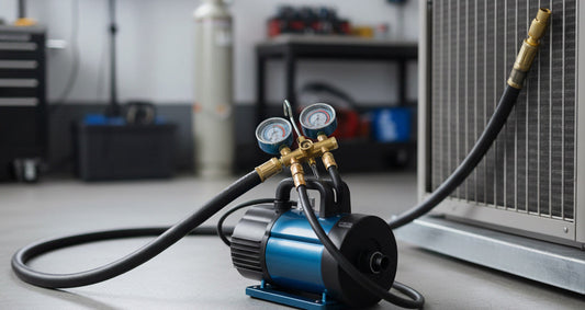 Why Is a Vacuum Refrigerant Hose Essential for Accurate HVAC Maintenance and Repairs?