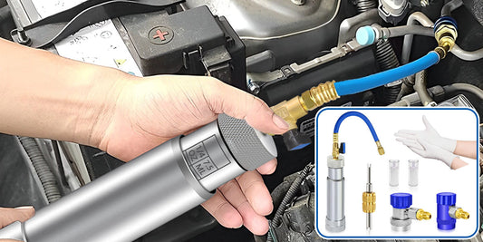Why Is a Dual-System AC Oil Injector a Must-Have for Modern Car Maintenance?