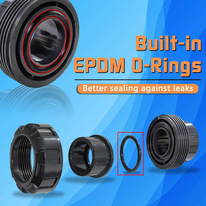 PVC Union Pipe Fittings