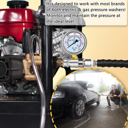 Boltigen Pressure Washer Gauge Kit