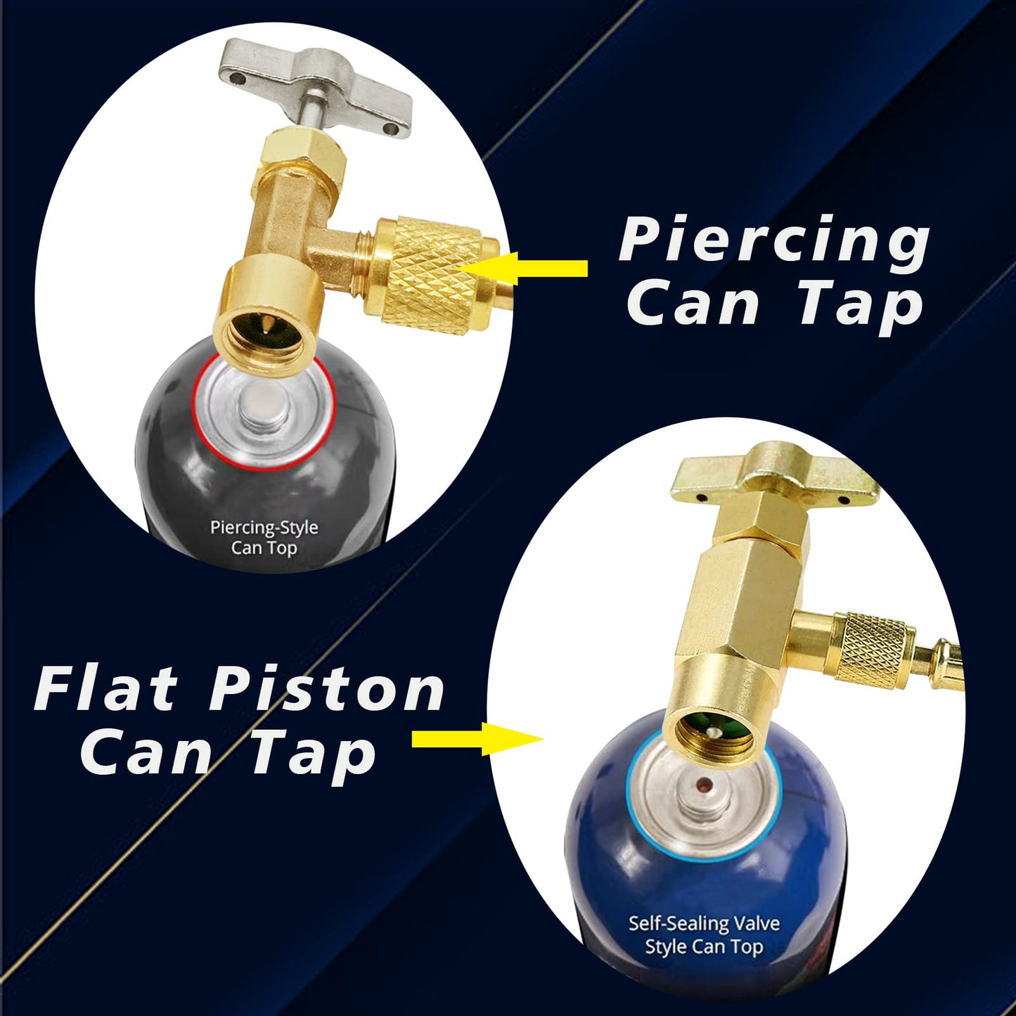 Boltigen R134A Can Tap