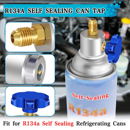Boltigen Self Sealing R134A Can Tap Valve