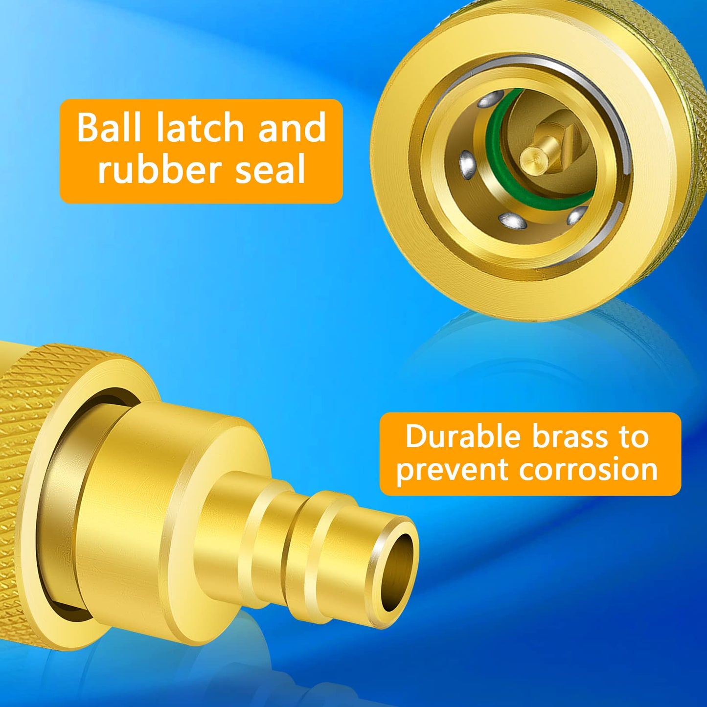 Boltigen R1234yf to R134a Adapter