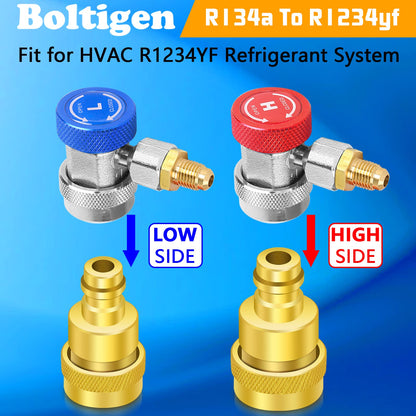 Boltigen R1234yf to R134a Adapter