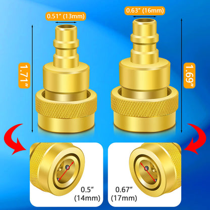 Boltigen R1234yf to R134a Adapter