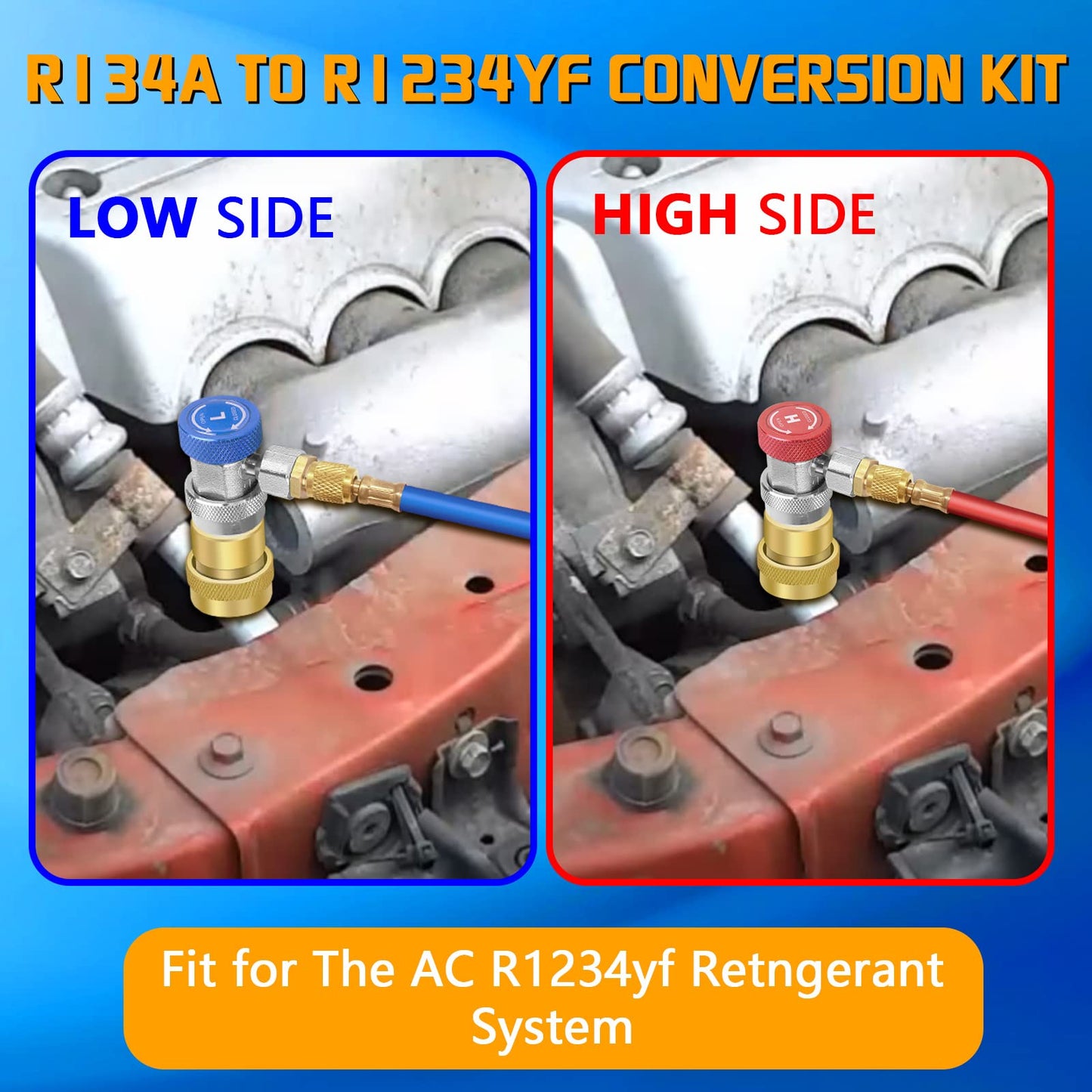 Boltigen R1234yf to R134a Adapter