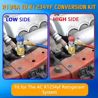 Boltigen R1234yf to R134a Adapter